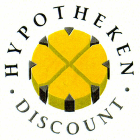 HYPOTHEKEN DISCOUNT Logo (EUIPO, 10/08/1998)