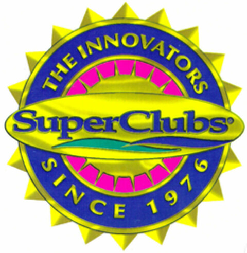 SuperClubs THE INNOVATORS SINCE 1976 Logo (EUIPO, 19.10.1998)