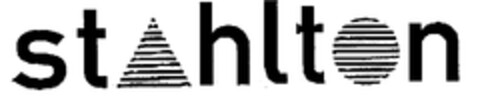 stahlton Logo (EUIPO, 03.03.1999)