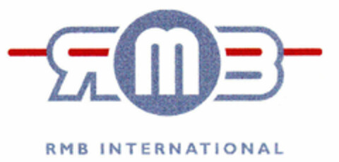 RMB RMB INTERNATIONAL Logo (EUIPO, 06/04/1999)