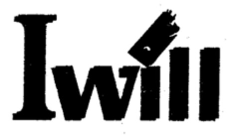 Iwill Logo (EUIPO, 06/16/1999)