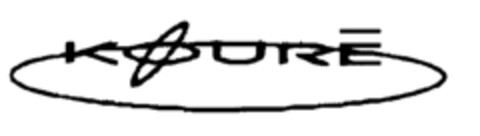 KOURÉ Logo (EUIPO, 26.07.1999)