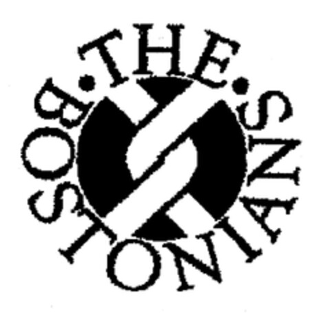 THE BOSTONIANS Logo (EUIPO, 07.01.2000)