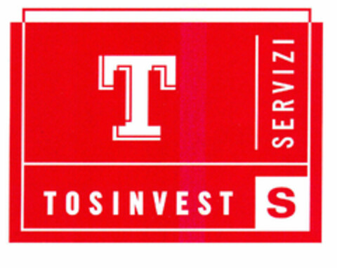 T S TOSINVEST SERVIZI Logo (EUIPO, 06/23/2000)