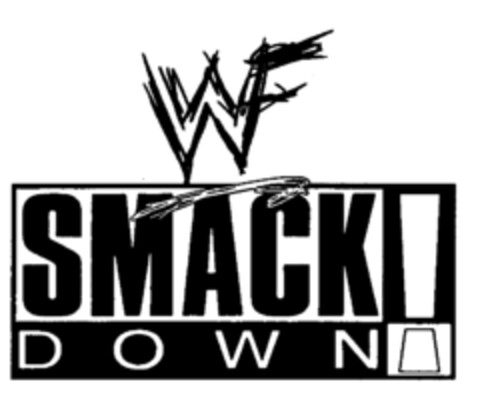 WWF SMACK DOWN! Logo (EUIPO, 07/21/2000)