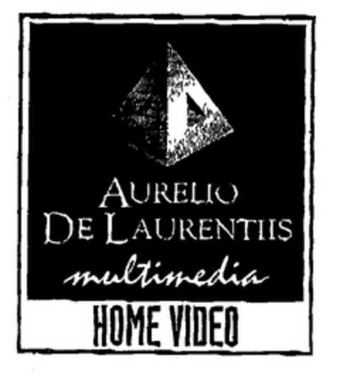 AURELIO DE LAURENTIIS multimedia HOME VIDEO Logo (EUIPO, 21.08.2000)