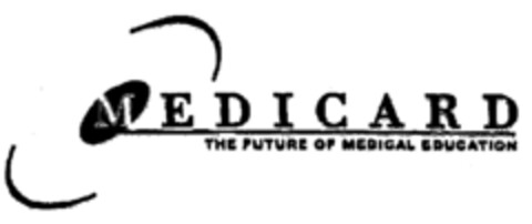 MEDICARD THE FUTURE OF MEDICAL EDUCATION Logo (EUIPO, 10/19/2000)