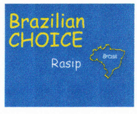 Brazilian CHOICE Rasip Brasil Logo (EUIPO, 05.12.2000)
