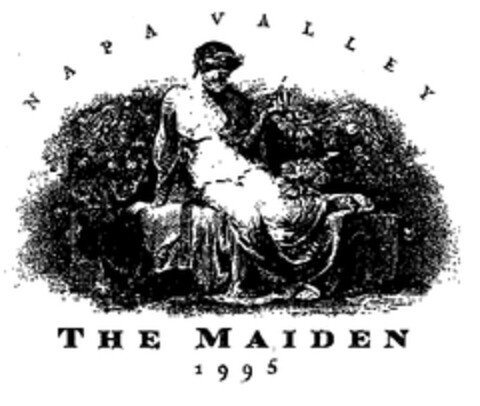 NAPA VALLEY THE MAIDEN 1995 Logo (EUIPO, 02/05/2001)