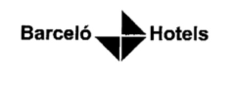 Barceló Hotels Logo (EUIPO, 02/19/2001)