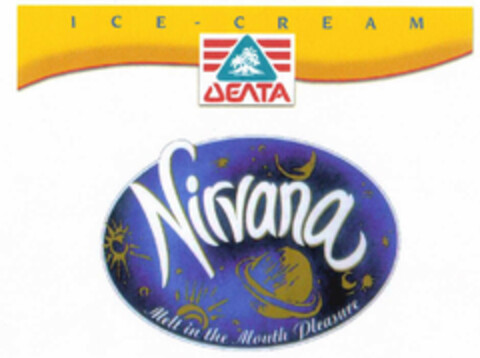 ΔΕΛΤΑ NIRVANA Logo (EUIPO, 15.03.2001)