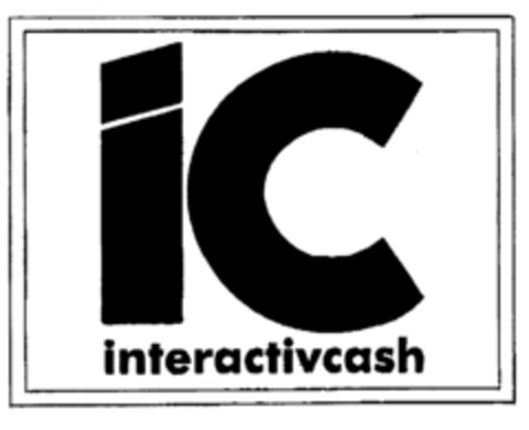 ic interactivcash Logo (EUIPO, 07/25/2001)