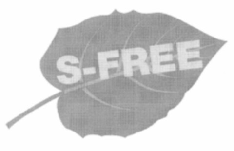 S-FREE Logo (EUIPO, 10/02/2001)