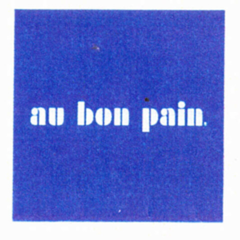 au bon pain Logo (EUIPO, 12/19/2001)