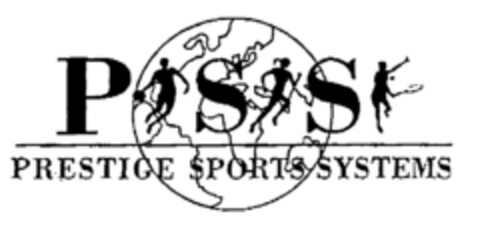 PSS PRESTIGE SPORTS SYSTEMS Logo (EUIPO, 09.01.2002)