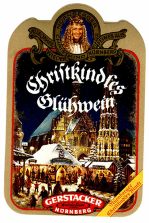 Christkindles Glühwein GERSTACKER NÜRNBERG Logo (EUIPO, 06/18/2002)