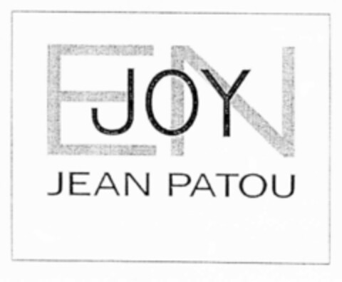 ENJOY JEAN PATOU Logo (EUIPO, 10/21/2002)