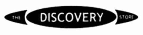 THE DISCOVERY STORE Logo (EUIPO, 01.11.2002)