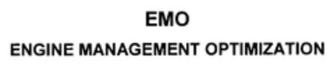 EMO ENGINE MANAGEMENT OPTIMIZATION Logo (EUIPO, 22.11.2002)