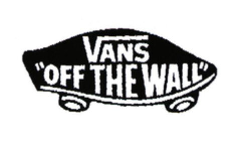 VANS OFF THE WALL Logo (EUIPO, 09.01.2003)