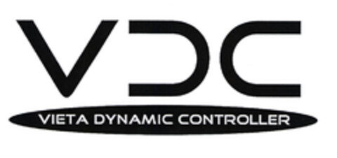 VDC VIETA DYNAMIC CONTROLLER Logo (EUIPO, 26.02.2003)