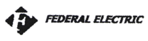 F FEDERAL ELECTRIC Logo (EUIPO, 28.02.2003)