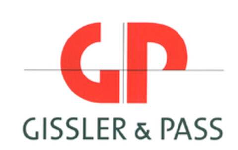 GP GISSLER & PASS Logo (EUIPO, 07.03.2003)