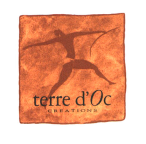 terre d'Oc CREATIONS Logo (EUIPO, 30.10.2003)