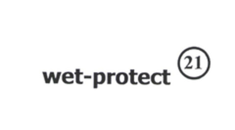wet-protect 21 Logo (EUIPO, 11.03.2004)