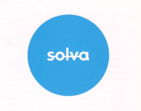 solva Logo (EUIPO, 26.04.2004)
