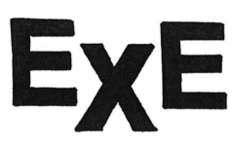 EXE Logo (EUIPO, 14.04.2004)