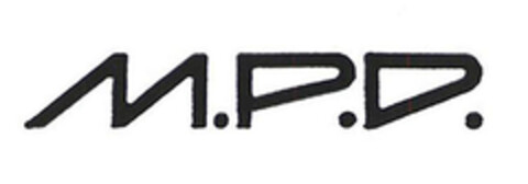 M.P.D. Logo (EUIPO, 16.04.2004)