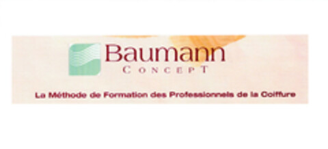 Baumann CONCEPT La Méthode de Formation des Professionnels de la Coiffure Logo (EUIPO, 17.06.2004)