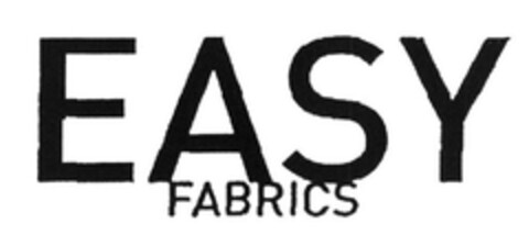 EASY FABRICS Logo (EUIPO, 26.07.2004)