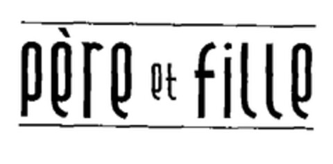 père et fille Logo (EUIPO, 22.09.2004)