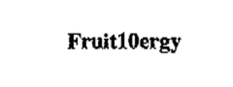 Fruit10ergy Logo (EUIPO, 23.09.2004)