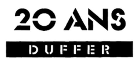 20 ANS DUFFER Logo (EUIPO, 03.02.2005)