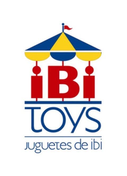 iBi toys juguetes de ibi Logo (EUIPO, 22.03.2005)