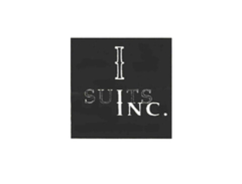 SUITS INC. Logo (EUIPO, 03/17/2005)