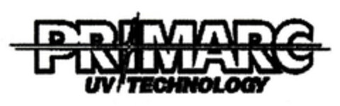 PRIMARC UV TECHNOLOGY Logo (EUIPO, 11.05.2005)