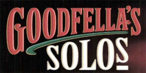 GOODFELLA'S SOLOS Logo (EUIPO, 18.07.2005)