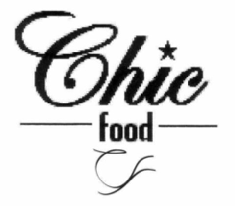 Chic food Logo (EUIPO, 31.08.2005)