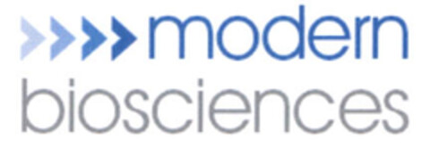 modern biosciences Logo (EUIPO, 09/13/2005)