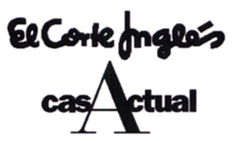 El Corte Inglés CasActual Logo (EUIPO, 11/24/2005)