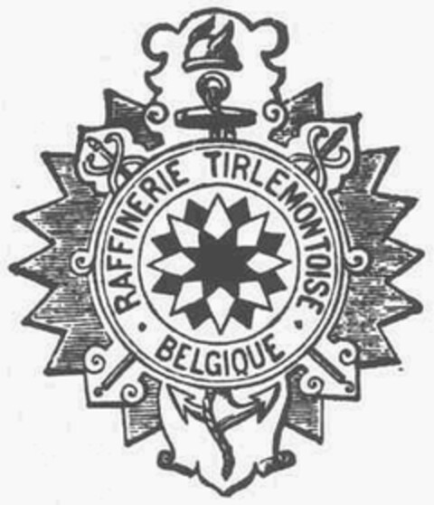 RAFFINERIE TIRLEMONTOISE BELGIQUE Logo (EUIPO, 25.01.2006)
