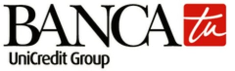 BANCA tu UniCredit Group Logo (EUIPO, 03/27/2006)