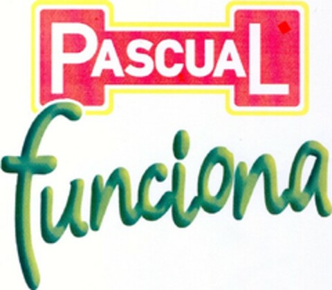 PASCUAL funciona Logo (EUIPO, 04.04.2006)