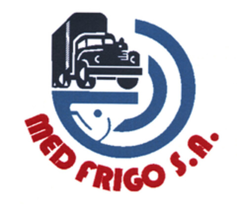 MED FRIGO S.A. Logo (EUIPO, 03.05.2006)