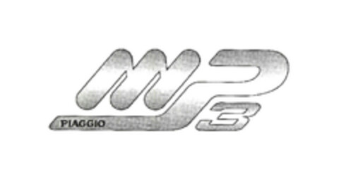 MP3 PIAGGIO Logo (EUIPO, 05/10/2006)