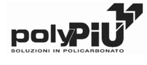 polyPiU SOLUZIONI IN POLICARBONATO Logo (EUIPO, 29.06.2006)